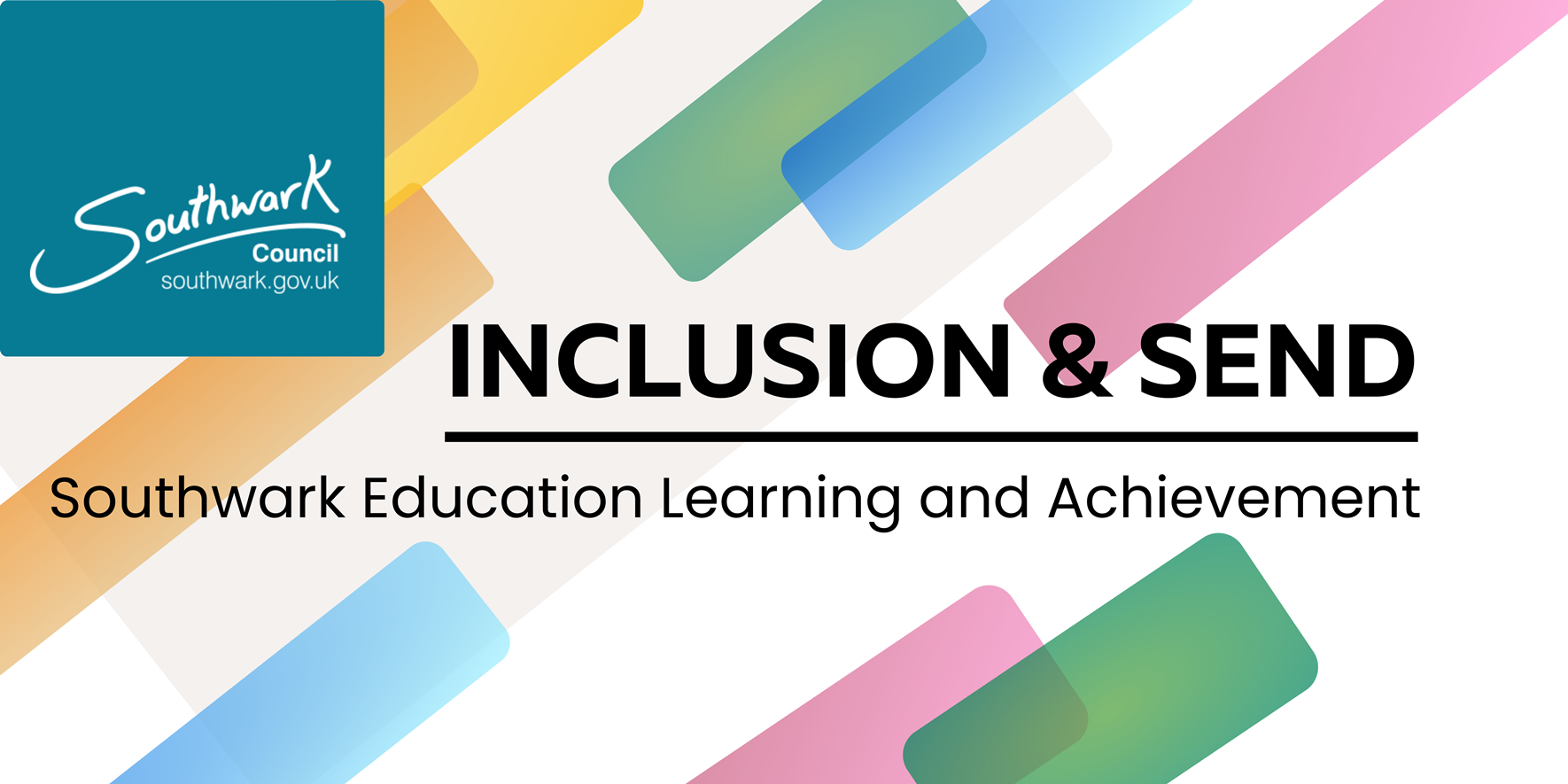Inclusion and SEND banner
